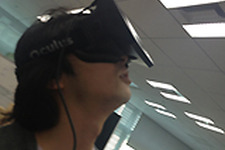 上田文人氏が話題のOculus Riftを入手「想像してたよりだいぶ凄かった」 画像