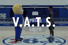 『Fallout 76』Vault-boyがNBA選手とバスケ勝負に挑む海外プロモーション映像！勝敗は如何に…？ 画像