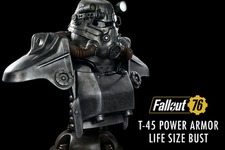 『Fallout』T-45パワーアーマーの実物大胸像が海外ストアにて予約開始─お値段およそ15万円！ 画像