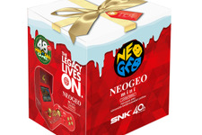 クリスマス限定版「NEOGEO mini」発売決定！ 従来版を上回る48タイトル収録 画像