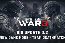 現代戦FPS『World War 3』チームデスマッチ実装―日本語対応など今後のロードマップも公開 画像