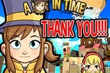 ニンテンドウ64的な3Dアクション『A Hat in Time』のKickstarterが終了、目標額10倍近い約30万ドルを見事に獲得 画像