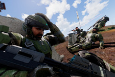 『Arma 3』を『Halo』へ様変わりさせるMod「Operation: TREBUCHET」制作中！一般兵の視点から見る『Halo』世界 画像