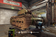 WW2戦車レストアシム『Tank Mechanic Simulator』配信延期ーパブリッシャーの承認降りず 画像
