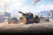 PC版『World of Tanks』に新タイプ車輛「装輪車輌」が登場―高い隠蔽率を誇る真のアクティブスカウト 画像
