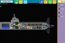 独自の潜水艦を構築できる物理シム『SubmarineCraft』早期アクセス開始！ 画像