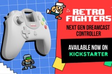 ドリキャスコントローラーを現代向けに再構築するKickstarter始動、既に約500万円を調達 画像