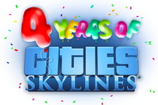 4周年を迎えるPC版『Cities: Skylines』600万セールス突破を発表―ゲーム内都市の総人口は2兆人以上！ 画像