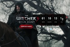 『The Witcher 3』公式サイトにて明後日の情報解禁を予告するカウントダウンがスタート 画像