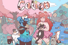 ぽっちゃり魔法少女の猫カフェシム『Calico』Kickstarter開始！ 画像