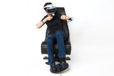 PS VR用のフットコントローラーが海外で今夏発売！ VRゲームの移動を足で操作 画像