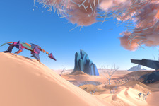 『アウターワールド』開発者のPS VR向け新作『Paper Beast』発表！ カラフルな幻想世界を冒険 画像