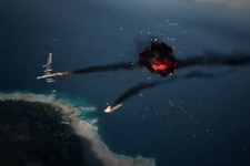 『エースコンバット7』空中で爆散する機体を捉えたティーザー映像―続報は近日公開 画像