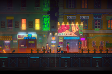 サイバーパンクADV『Tales of the Neon Sea』新ゲームプレイ映像―未来のネオン街で失踪事件を追え 画像