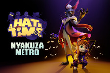 『A Hat in Time』新DLC「Nyakuza Metro」発表！ 最大50人でのオンラインプレイも 画像