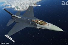 F-16Cフライトシム『DCS: F-16C Viper』予約販売開始！早期アクセスは今秋を予定 画像