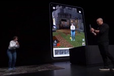 ARゲーム『Minecraft Earth』のデモプレイがAppleのWWDCにて披露―世界に入り込みブロックに干渉 画像