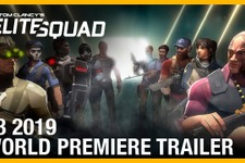 モバイル向けRPG『Tom Clancy's Elite Squad』発表！Tom Clancyシリーズキャラが総出演【E3 2019】 画像