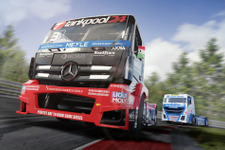 迫力のトラックレースゲーム『FIA European Truck Racing Championship』PC版配信開始！ 画像