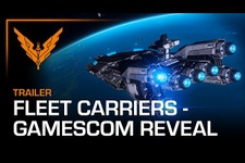 宇宙MMO『Elite Dangerous』12月実装の空母「Fleet Carrier」紹介映像―ロードアウトや艦載数など 画像