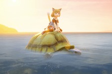 可愛い猫耳少女の3DADV『ジラフとアンニカ』Steamページ公開！開発は「翻訳とバグ修正を残すのみ」 画像