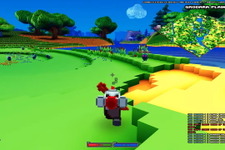 長らく更新が途絶えていたボクセル探索RPG『Cube World』新ゲームプレイ映像が公開 画像
