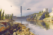 『Half-Life 2』海外3DアーティストがUnityで「Water Hazard」ステージを再現 画像
