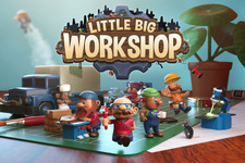 机の上に小さな工場を建設する『Little Big Workshop』発表！ 色々な製品を製造して出荷しよう 画像