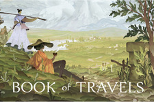 自分自身の旅を形作る“TinyMORPG”『Book of Travels』Kickstarter開始！ 画像