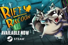 瞬間移動アライグマACT『Rift Racoon』Steam配信開始―跳んで、登って、滑って、そしてテレポート！ 画像