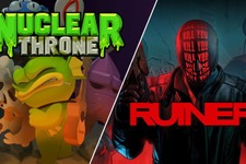 サイバーパンク暴力アクション『RUINER』とローグライクシューター『Nuclear Throne』がEpic Gamesストアで無料配信中、現地時間11月15日までの期間限定 画像