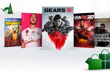 Xboxブラックフライデーセール早期アクセスが開始！『Gears 5』『ボダラン3』『アウター・ワールド』『CODE VEIN』などが大幅割引 画像