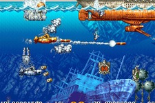 美麗ドット潜水艦STG『海底大戦争』アーケードアーカイブスに登場！PS4/ニンテンドースイッチで同時配信 画像