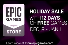 Epic Gamesストアホリデーセールは12月19日から翌年元旦まで！ゲーム無料配布も【TGA2019】