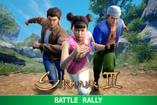 コースを駆け抜けながらバトル！『シェンムーIII』DLC第一弾「Battle Rally」配信日決定 画像