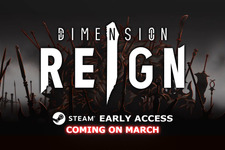 RPGローグライク『Dimension Reign』Steamページを公開―二人のスキル連携で敵をせん滅しろ 画像