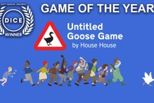 『Untitled Goose Game』がGOTYを獲得！ 第23回「D.I.C.E. Awards」受賞作品リスト 画像