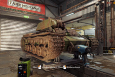 廃戦車修復シム『Tank Mechanic Simulator』配信開始！博物館オーナーとしてWW2時代の戦車を回収・整備 画像