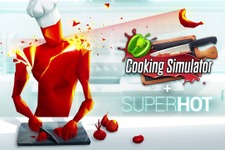 「SUPERHOT」に料理しよう！ 『Cooking Simulator』と『SUPERHOT』がコラボ―バンドル販売とセールも 画像