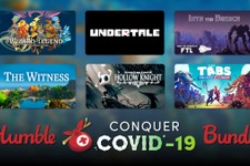 30ドルで合計1,071ドル相当のPCゲーム/電子書籍が手に入る「HUMBLE CONQUER COVID-19 BUNDLE」開催中―全売上が新型コロナ対策に寄付 画像