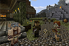 『Minecraft: Xbox 360 Edition』に『Skyrim』Mash-Upパックが近日配信！ 画像
