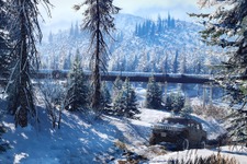 悪路ドライブシム『SnowRunner』PC版リリース！ オフロード車で美しく広大な土地を走り抜ける 画像