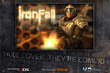 『Gears of War』クローンの3DS用TPS『IronFall』 ― 独自エンジンによる技術デモ映像が公開 画像