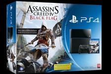 PS4本体と『Assassin's Creed IV: Black Flag』を収めた同梱版が英国で発売を発表 画像