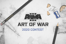 『Arma 3』新型コロナや戦争被害者を支援するDLC向けデザインコンテスト「Art of War」開催―赤十字協賛アート部門も 画像