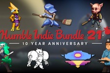 10周年を迎えたインディーバンドル記念「Humble Indie Bundle 21」販売開始！ 画像