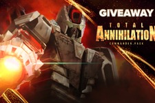 GOG.comにてSFRTS『Total Annihilation: Commander Pack』の無料配信が期間限定で開始 画像