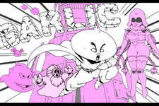 鳥山明ファンの開発者による漫画風味2Dアクション『Garlic』Kickstarter開始！ 画像