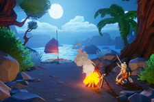 危険な航海で島を渡る新作オープンワールドRPG『Windbound』ゲームプレイトレイラー公開 画像