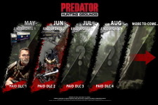 新たな狩人は“江戸の悪魔”！ 『Predator: Hunting Grounds』DLC第2弾「サムライプレデター」6月末に発売 画像